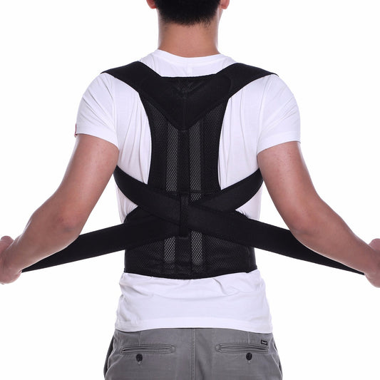 Premium Adjustable | Back Pain Relief | Posture Corrector Belt
